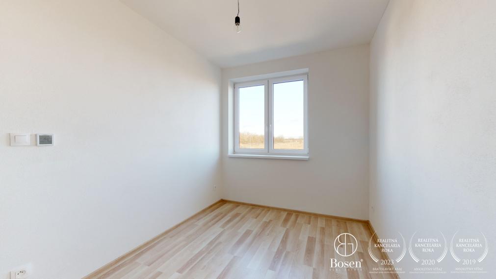 BOSEN | stredné byty voľné - 4 izbové Byty, so záhradkou a tepelným čerpadlom