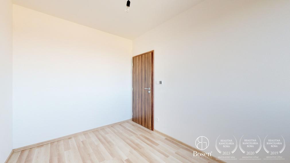 BOSEN | stredné byty voľné - 4 izbové Byty, so záhradkou a tepelným čerpadlom