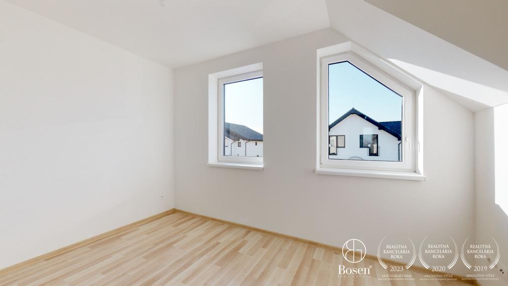 BOSEN | stredné byty voľné - 4 izbové Byty, so záhradkou a tepelným čerpadlom