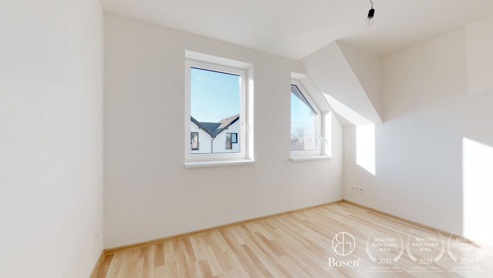 BOSEN | stredné byty voľné - 4 izbové Byty, so záhradkou a tepelným čerpadlom