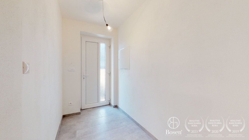 BOSEN | stredné byty voľné - 4 izbové Byty, so záhradkou a tepelným čerpadlom