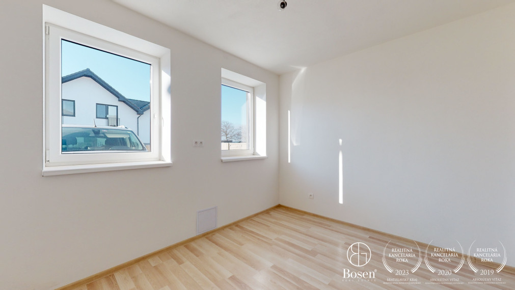 BOSEN | stredné byty voľné - 4 izbové Byty, so záhradkou a tepelným čerpadlom