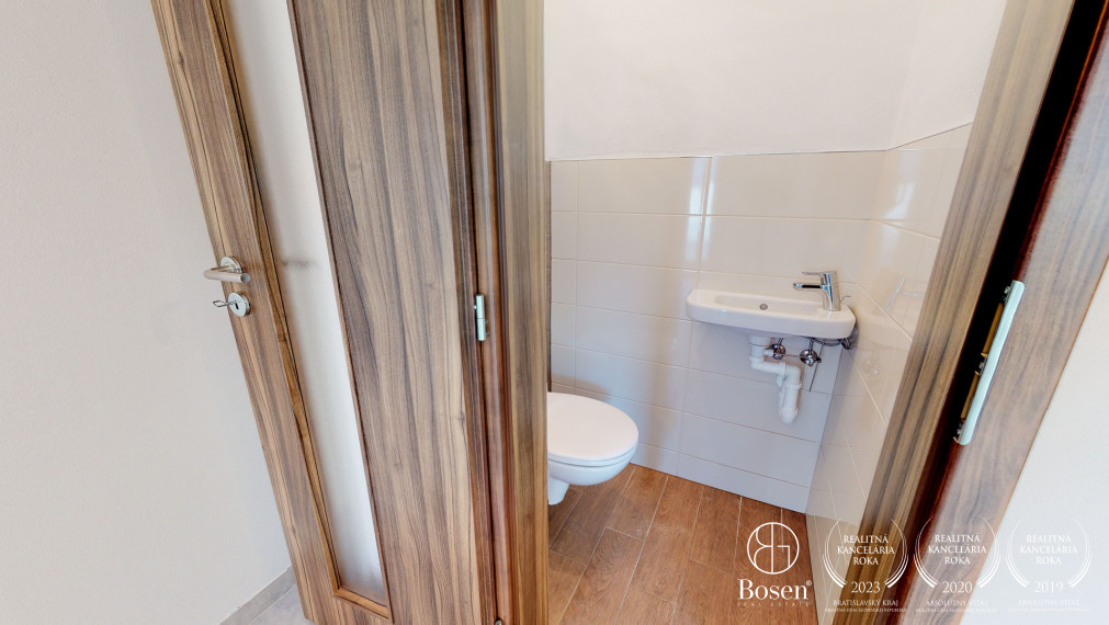 BOSEN | stredné byty voľné - 4 izbové Byty, so záhradkou a tepelným čerpadlom