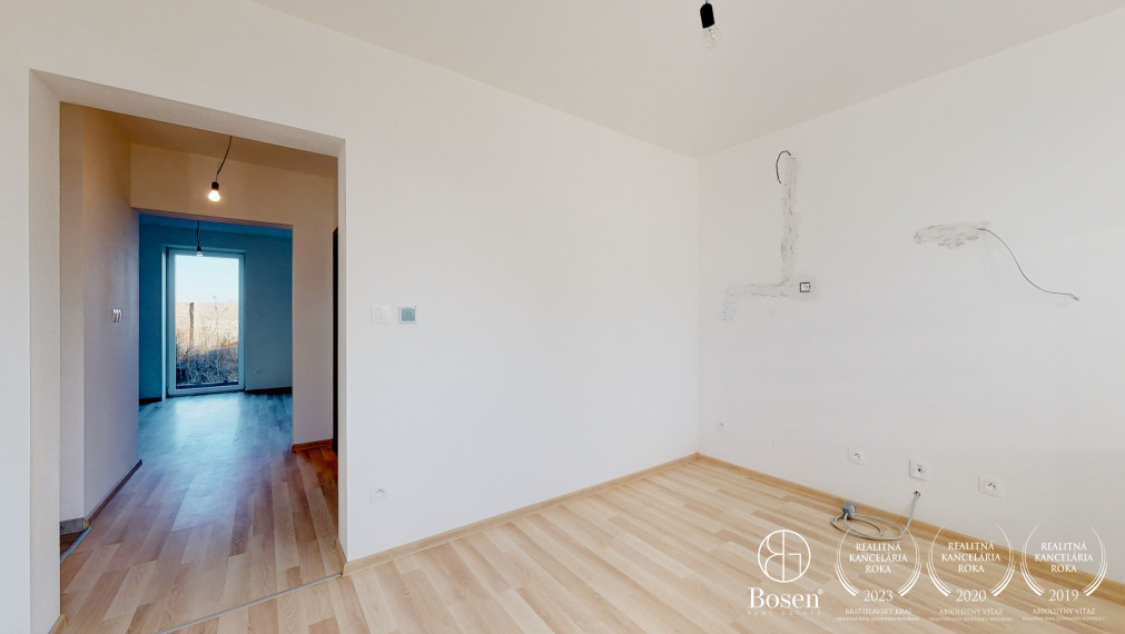 BOSEN | stredné byty voľné - 4 izbové Byty, so záhradkou a tepelným čerpadlom