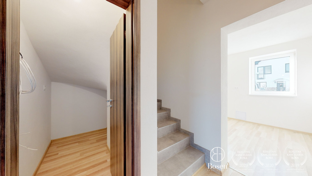 BOSEN | stredné byty voľné - 4 izbové Byty, so záhradkou a tepelným čerpadlom