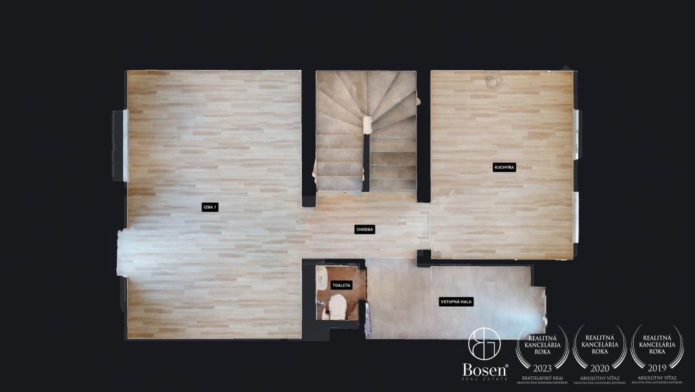 BOSEN | stredné byty voľné - 4 izbové Byty, so záhradkou a tepelným čerpadlom