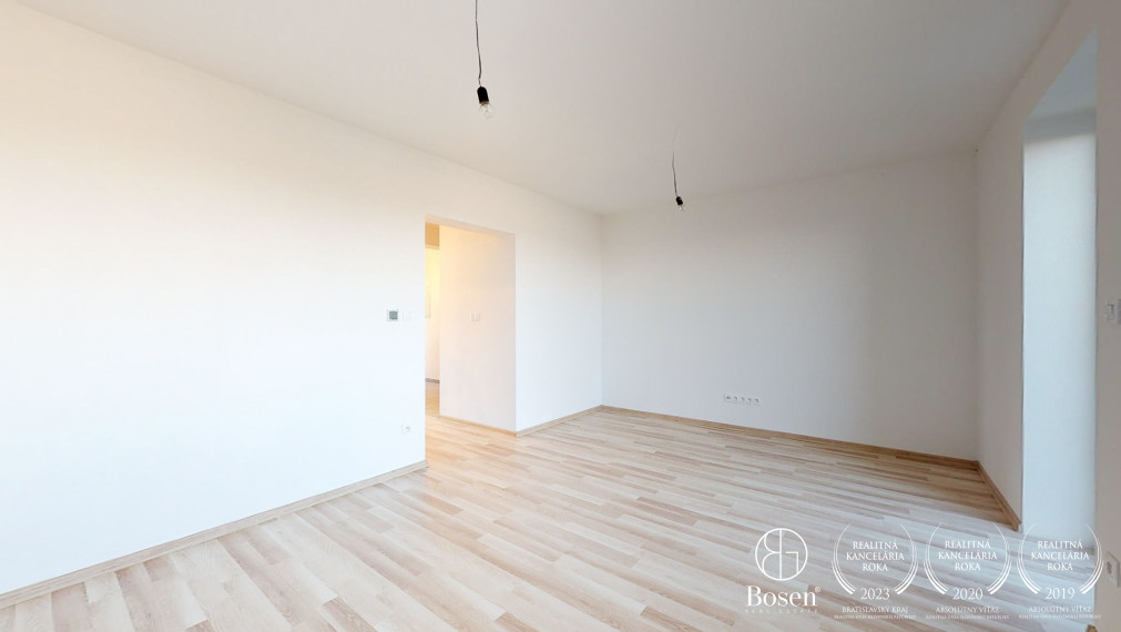 BOSEN | stredné byty voľné - 4 izbové Byty, so záhradkou a tepelným čerpadlom