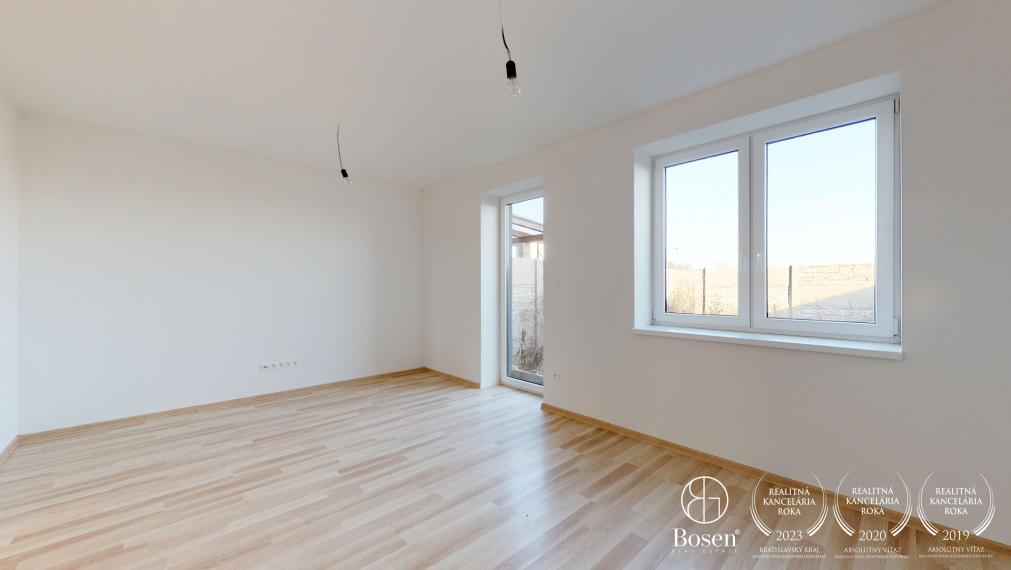 BOSEN | stredné byty voľné - 4 izbové Byty, so záhradkou a tepelným čerpadlom