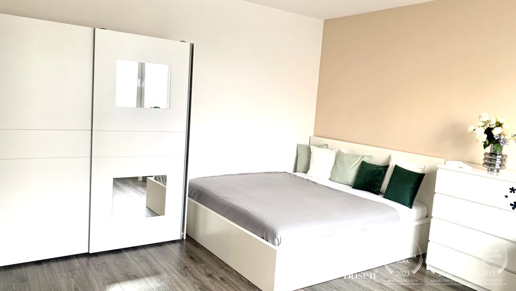 Predané BOSEN | Na prenájom slnečný 1 izbový byt, na ulici Krásnohorská, m.č. Petržalka - Bratislava