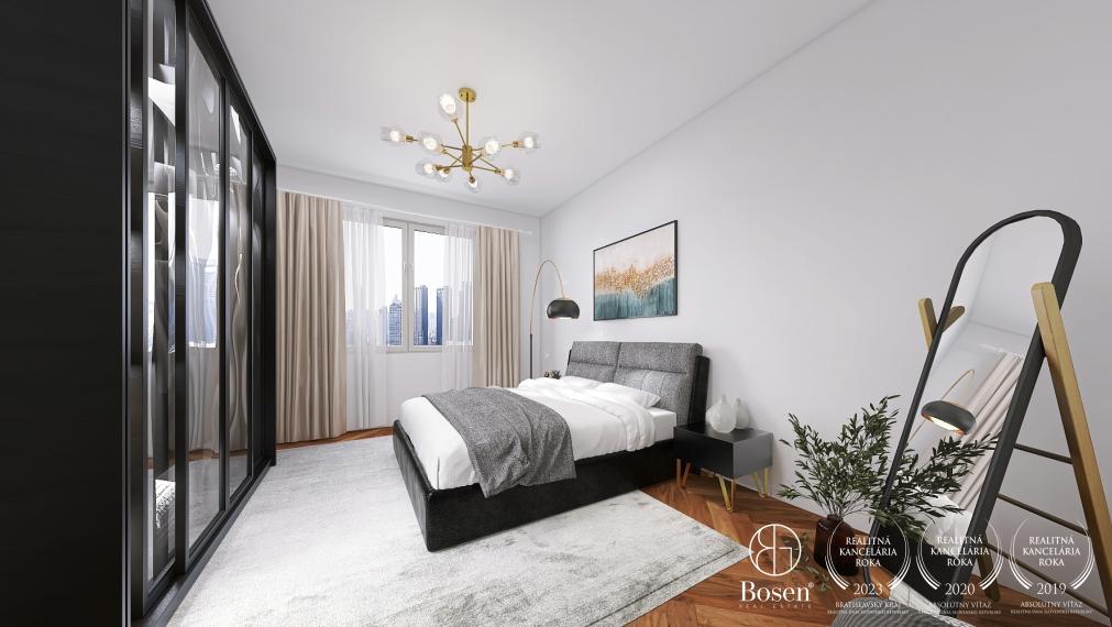 PREDANÉ BOSEN | slnečný 3 izb.byt, investičná príležitosť, Ružinov-Babušková, 67m2