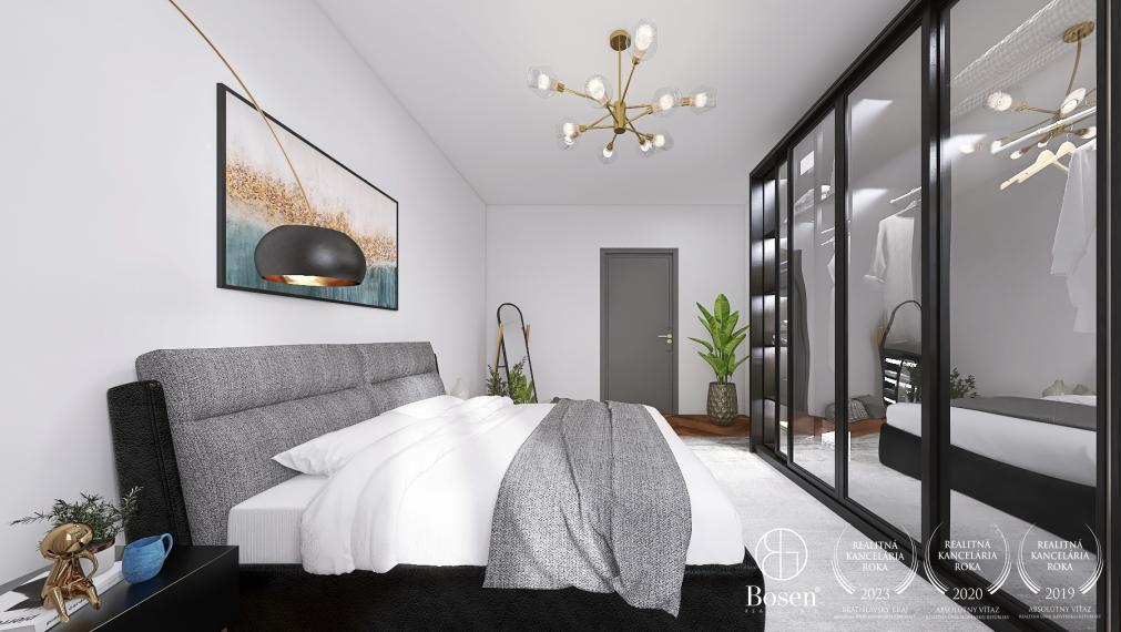 PREDANÉ BOSEN | slnečný 3 izb.byt, investičná príležitosť, Ružinov-Babušková, 67m2