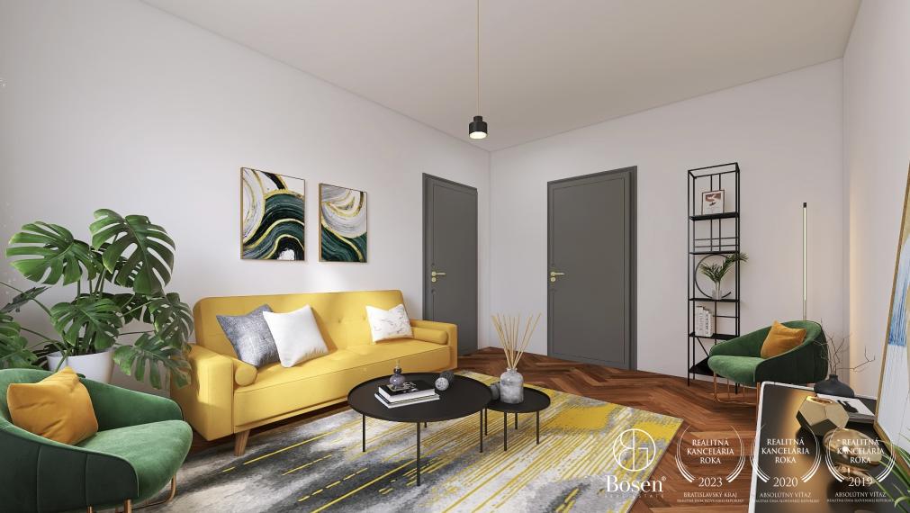 PREDANÉ BOSEN | slnečný 3 izb.byt, investičná príležitosť, Ružinov-Babušková, 67m2