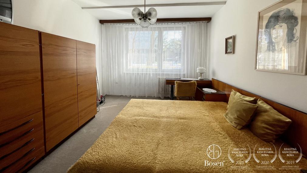 PREDANÉ BOSEN | slnečný 3 izb.byt, investičná príležitosť, Ružinov-Babušková, 67m2