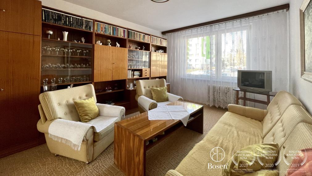 PREDANÉ BOSEN | slnečný 3 izb.byt, investičná príležitosť, Ružinov-Babušková, 67m2
