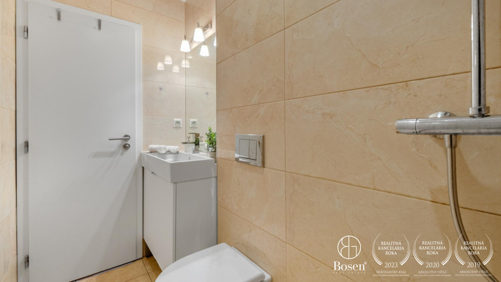 PREDANÉ: BOSEN | Zariadený 1 izb. byt so spacím kútom, ul. Ľ. Fullu, Karlova Ves, 36 m2