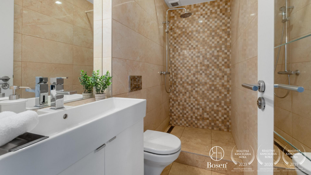 PREDANÉ: BOSEN | Zariadený 1 izb. byt so spacím kútom, ul. Ľ. Fullu, Karlova Ves, 36 m2