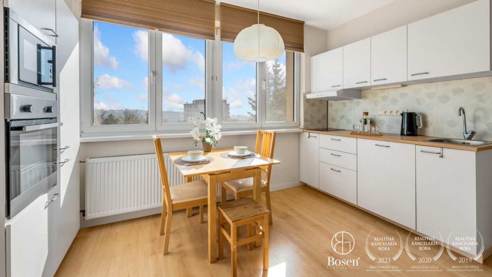 PREDANÉ: BOSEN | Zariadený 1 izb. byt so spacím kútom, ul. Ľ. Fullu, Karlova Ves, 36 m2