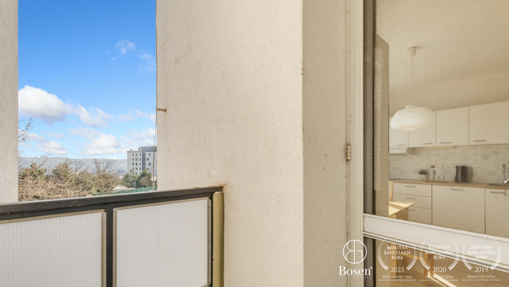 PREDANÉ: BOSEN | Zariadený 1 izb. byt so spacím kútom, ul. Ľ. Fullu, Karlova Ves, 36 m2