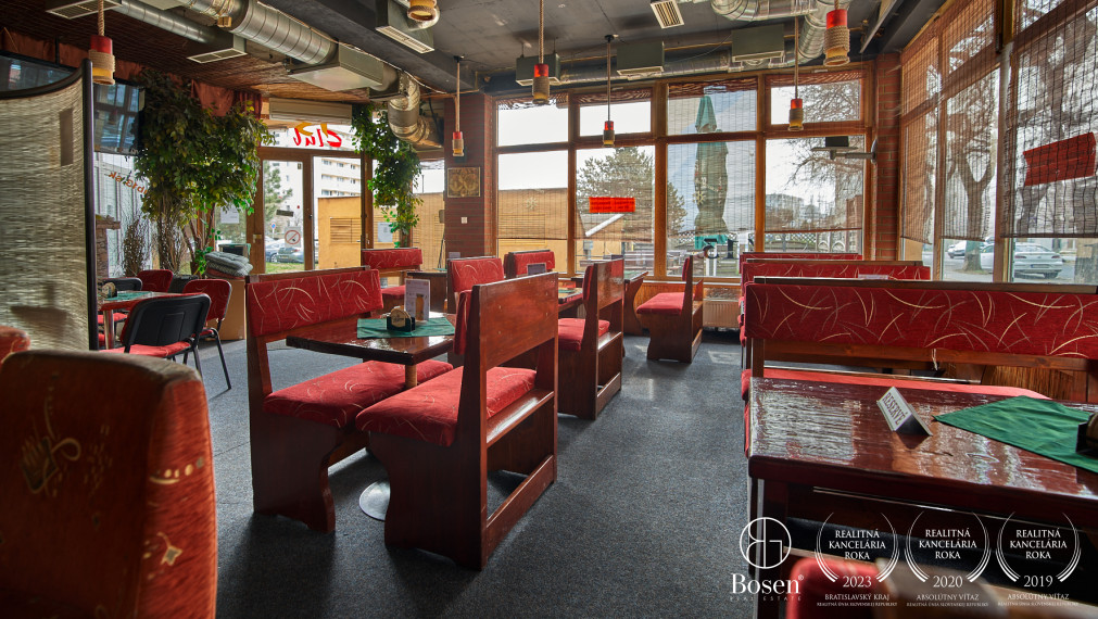 BOSEN | Obchodný priestor, Ružinov-Prešovská, 85m2