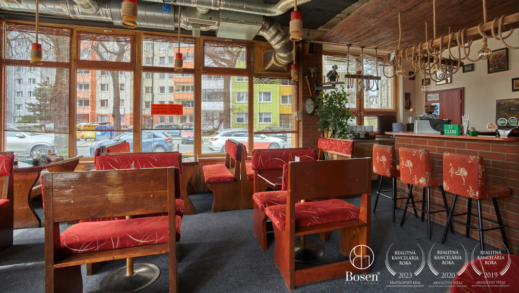 BOSEN | Obchodný priestor, Ružinov-Prešovská, 85m2