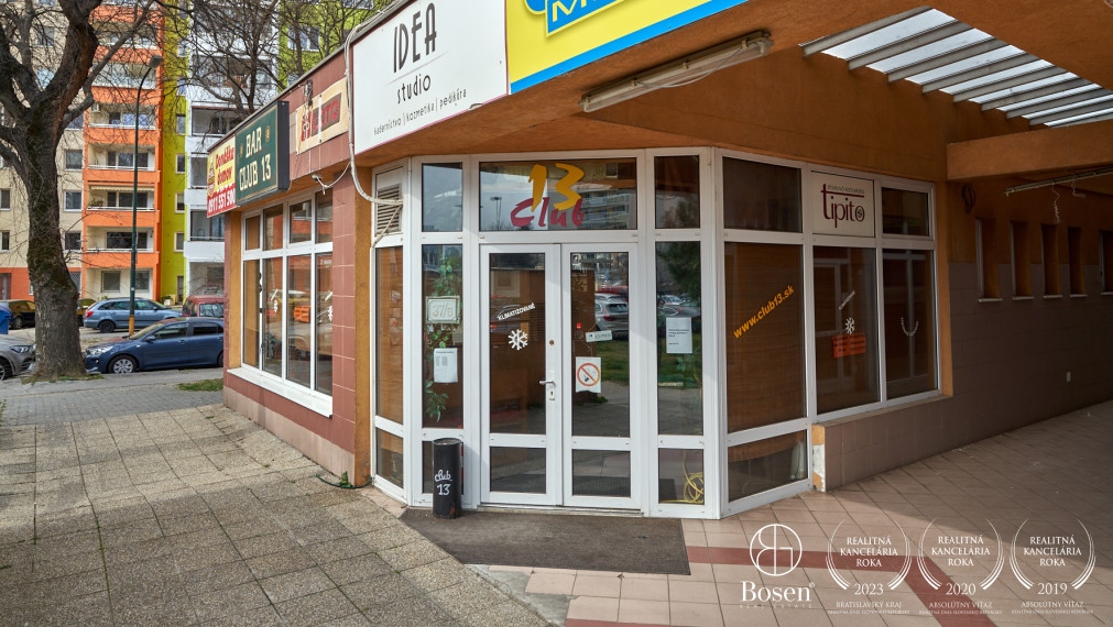 BOSEN | Obchodný priestor, Ružinov-Prešovská, 85m2