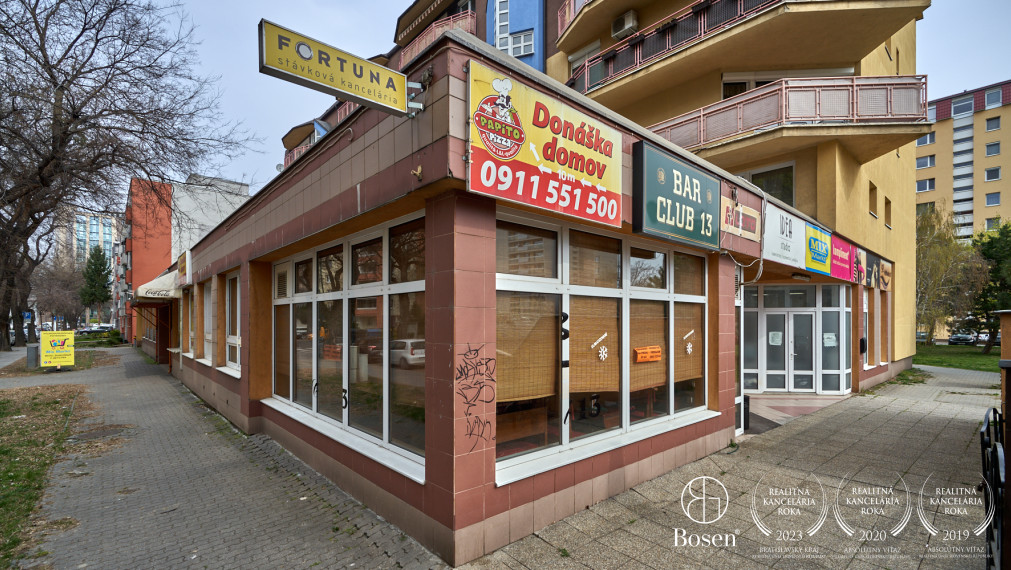 BOSEN | Obchodný priestor, Ružinov-Prešovská, 85m2