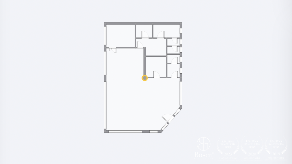 BOSEN | Obchodný priestor, Ružinov-Prešovská, 85m2