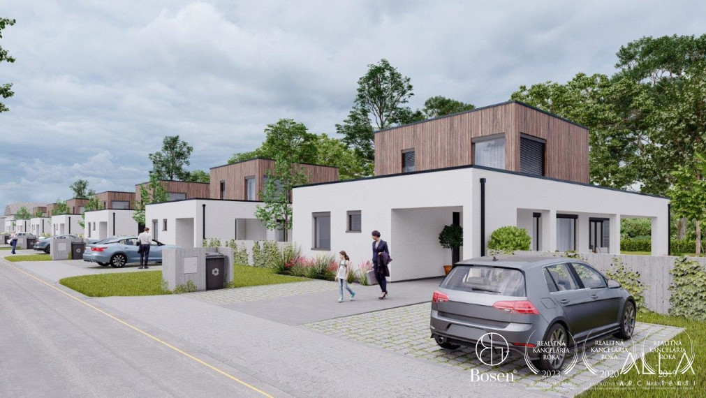 BOSEN  Pozemok so stavebným povolením v Miloslavove