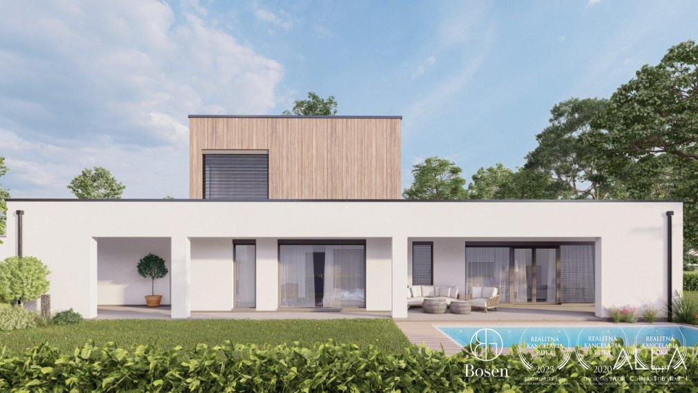 BOSEN  Pozemok so stavebným povolením v Miloslavove