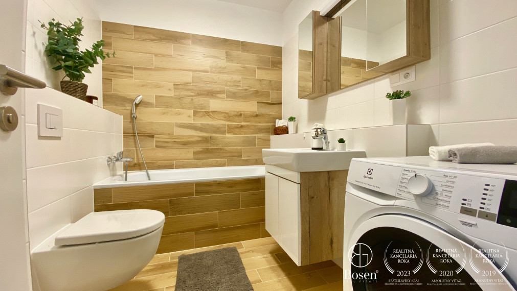 BOSEN | Prenájom 2 izbový byt s loggiou, Nuppu, Bratislava m.č. Ružinov