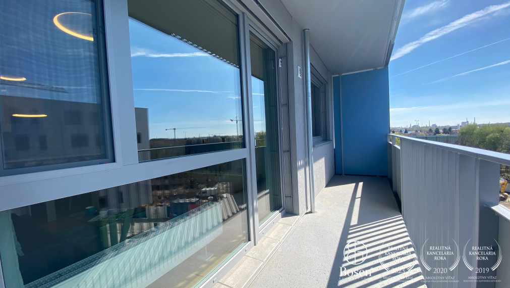 BOSEN | Prenájom 2 izbový byt s loggiou, Nuppu, Bratislava m.č. Ružinov