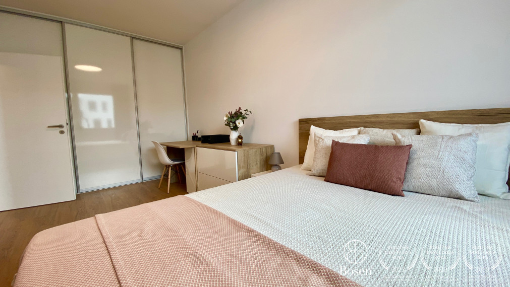 BOSEN | Prenájom 2 izbový byt s loggiou, Nuppu, Bratislava m.č. Ružinov