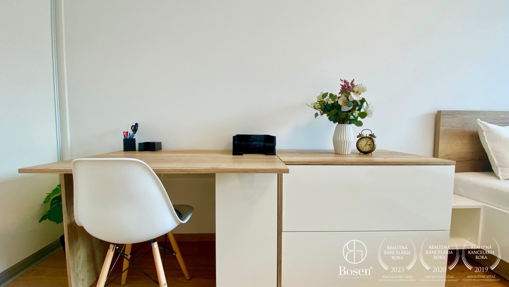 BOSEN | Prenájom 2 izbový byt s loggiou, Nuppu, Bratislava m.č. Ružinov