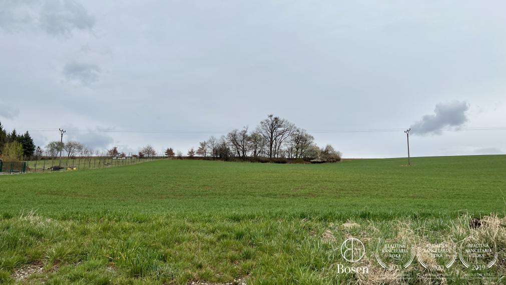 BOSEN | Stavebný pozemok Skalka nad Váhom 800 m2