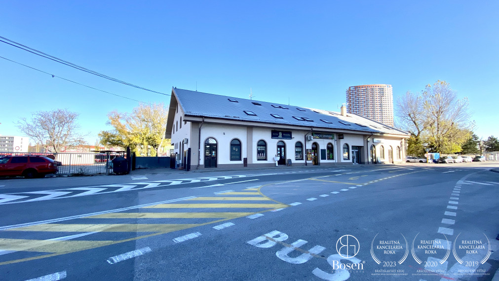 Bosen Group | Obchodné priestory, Chalúpkova, Staré mesto, 60 m2