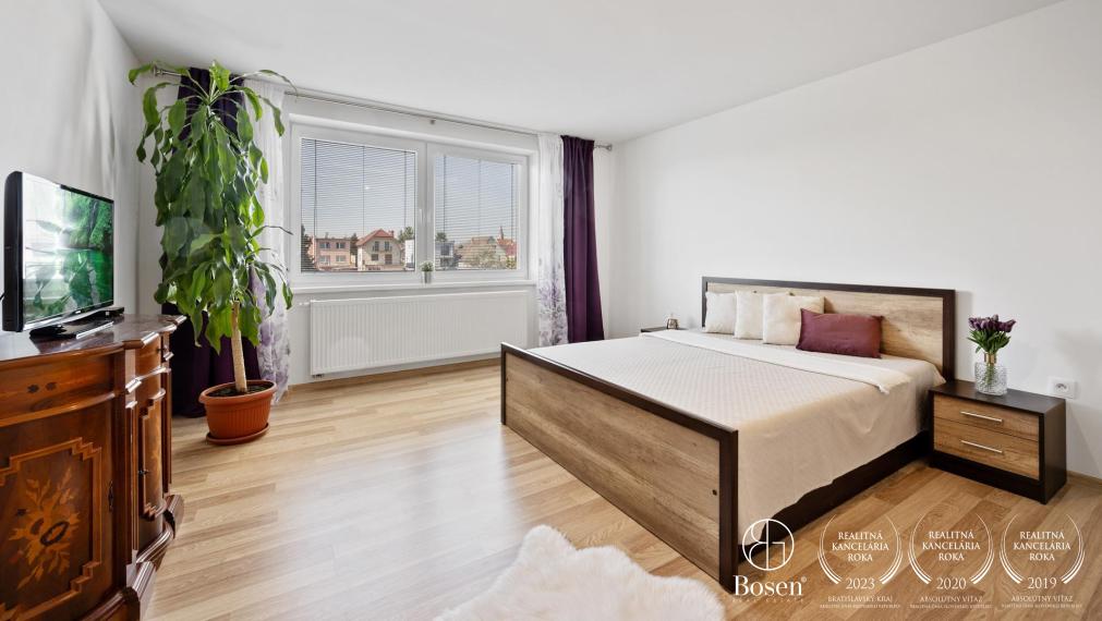 BOSEN | 5 izbový rodinný dom s pekným pozemkom, Vysoká pri Morave