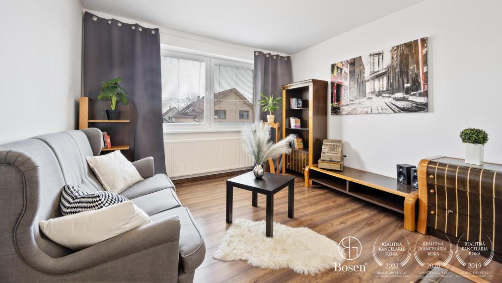 BOSEN | 5 izbový rodinný dom s pekným pozemkom, Vysoká pri Morave