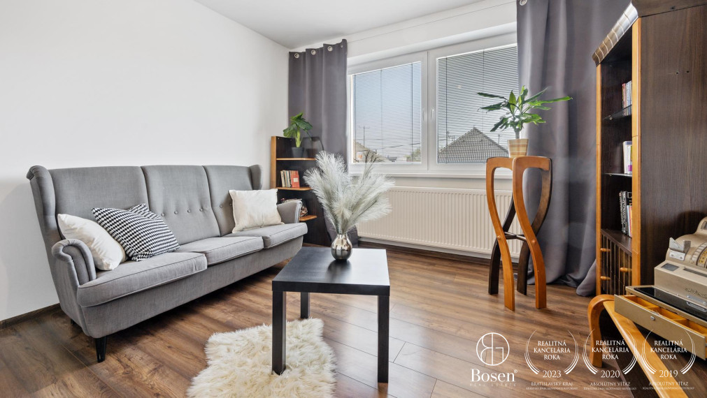 BOSEN | 5 izbový rodinný dom s pekným pozemkom, Vysoká pri Morave