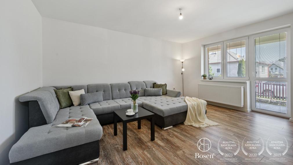 BOSEN | 5 izbový rodinný dom s pekným pozemkom, Vysoká pri Morave