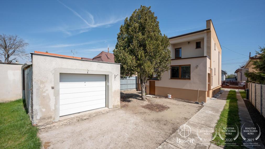 BOSEN | 5 izbový rodinný dom s pekným pozemkom, Vysoká pri Morave