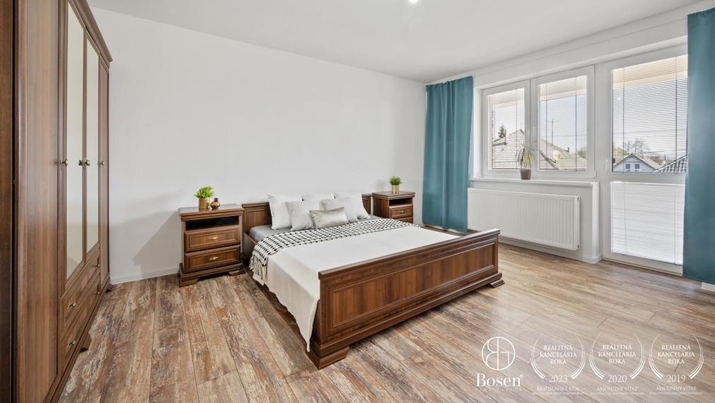 BOSEN | 5 izbový rodinný dom s pekným pozemkom, Vysoká pri Morave