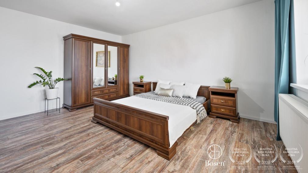 BOSEN | 5 izbový rodinný dom s pekným pozemkom, Vysoká pri Morave