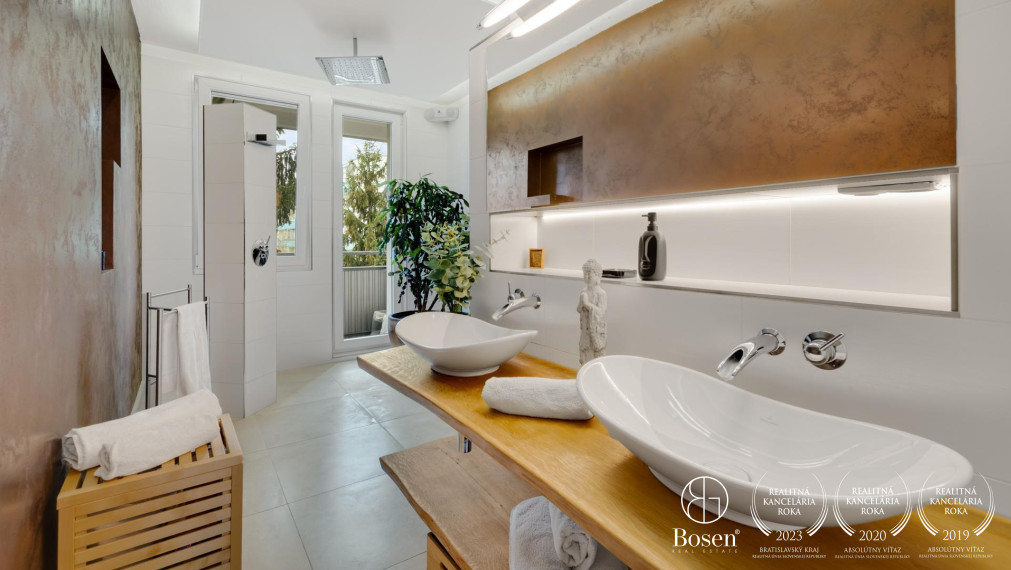 BOSEN | Slnečný 4i byt v Líščom údolí s garážou, Donnerova, Karlova Ves, 99 m2