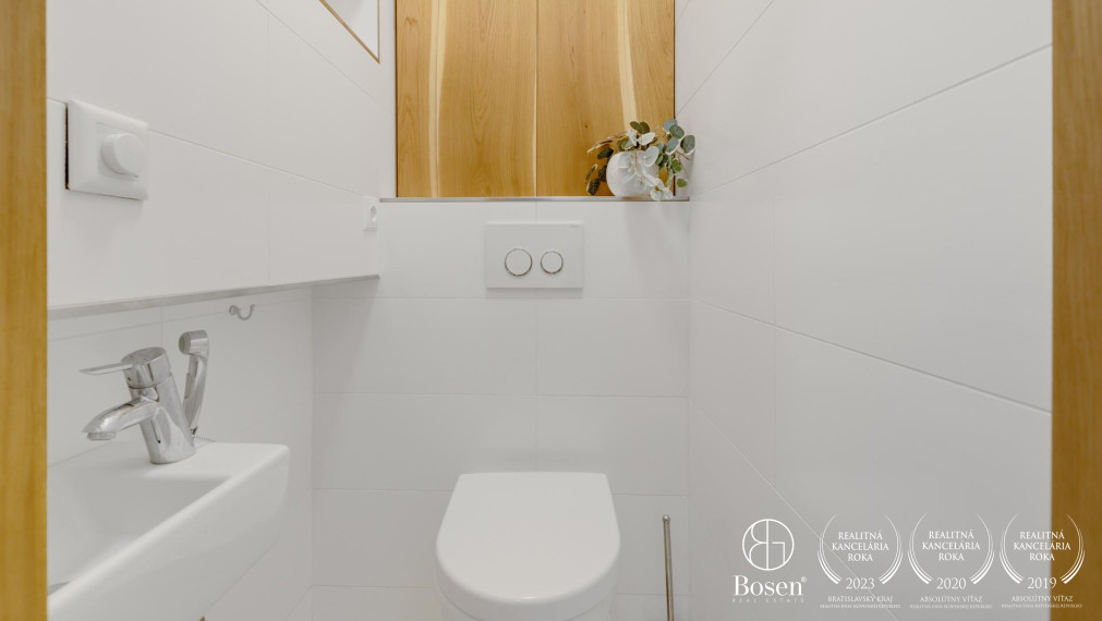 BOSEN | Slnečný 4i byt v Líščom údolí s garážou, Donnerova, Karlova Ves, 99 m2