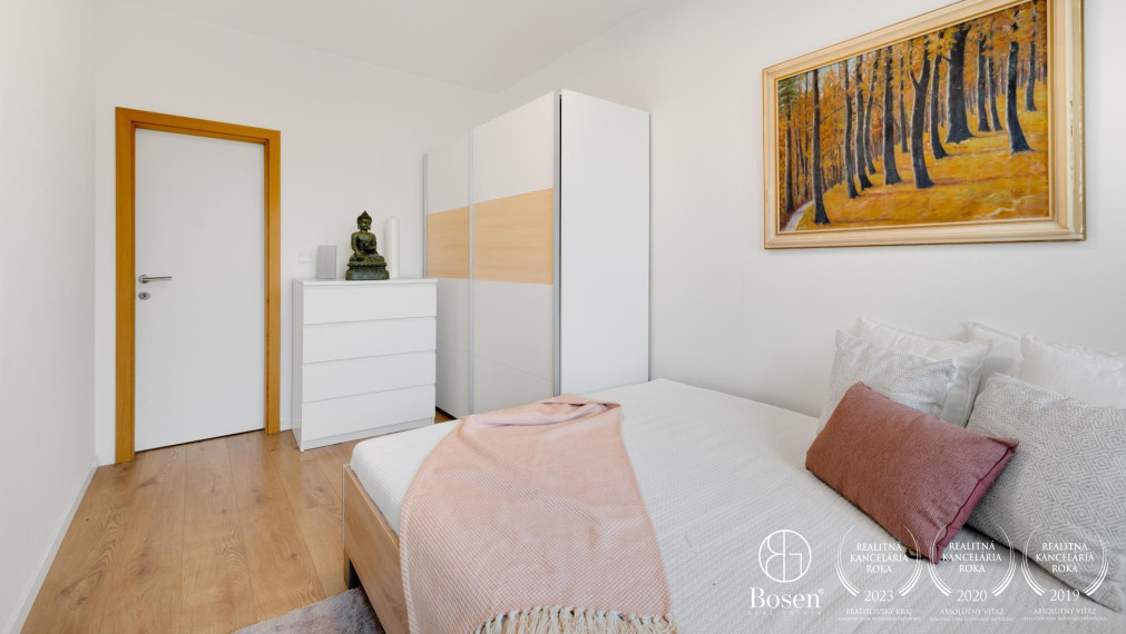 BOSEN | Slnečný 4i byt v Líščom údolí s garážou, Donnerova, Karlova Ves, 99 m2