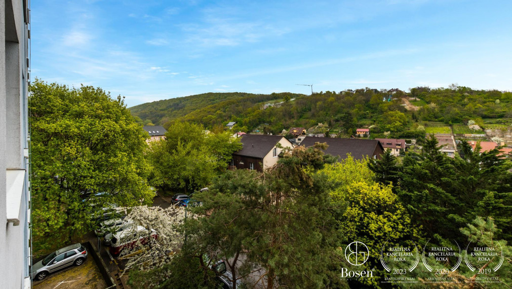 BOSEN | Slnečný 4i byt v Líščom údolí s garážou, Donnerova, Karlova Ves, 99 m2