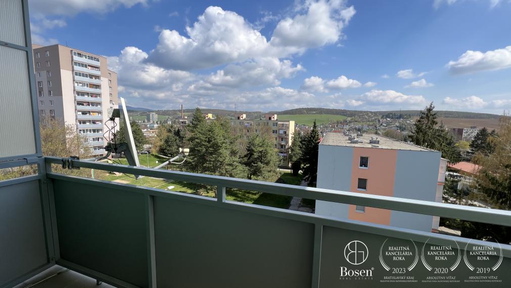 REZERVOVANÉ - BOSEN | 4 izb. byt, Bánovce nad Bebravou