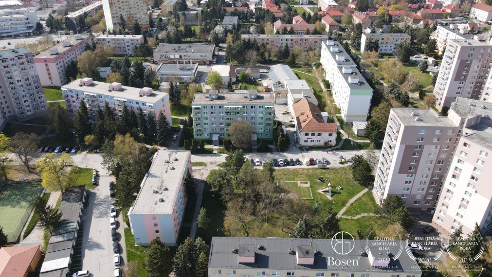 REZERVOVANÉ - BOSEN | 4 izb. byt, Bánovce nad Bebravou