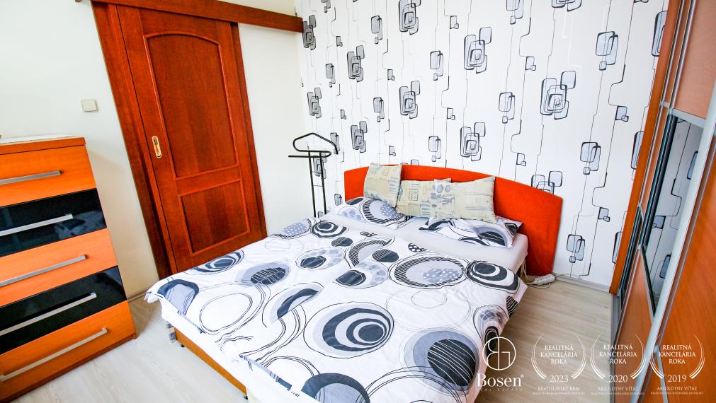 REZERVOVANÉ - BOSEN | 4 izb. byt, Bánovce nad Bebravou