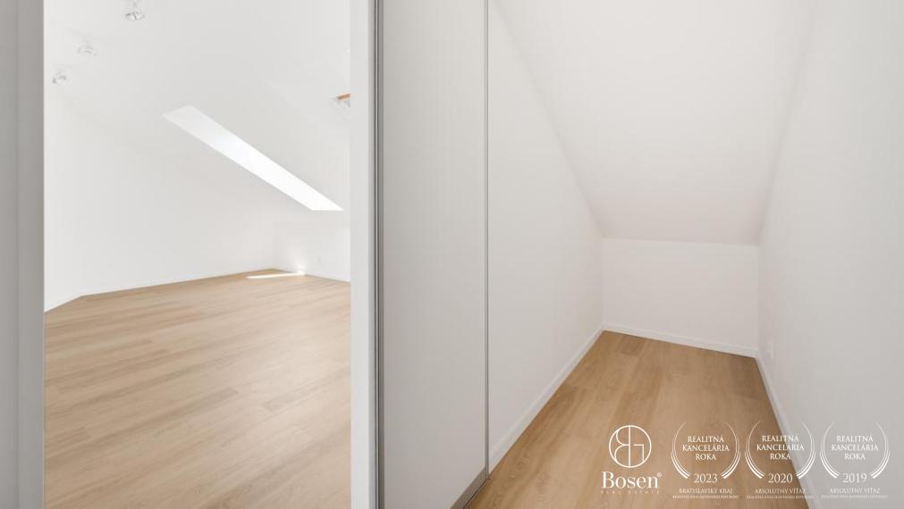 Predané BOSEN | Slnečný 3 izb. mezonetový byt 140m2, na ulici Zochova, m. č. Bratislava - Staré Mesto